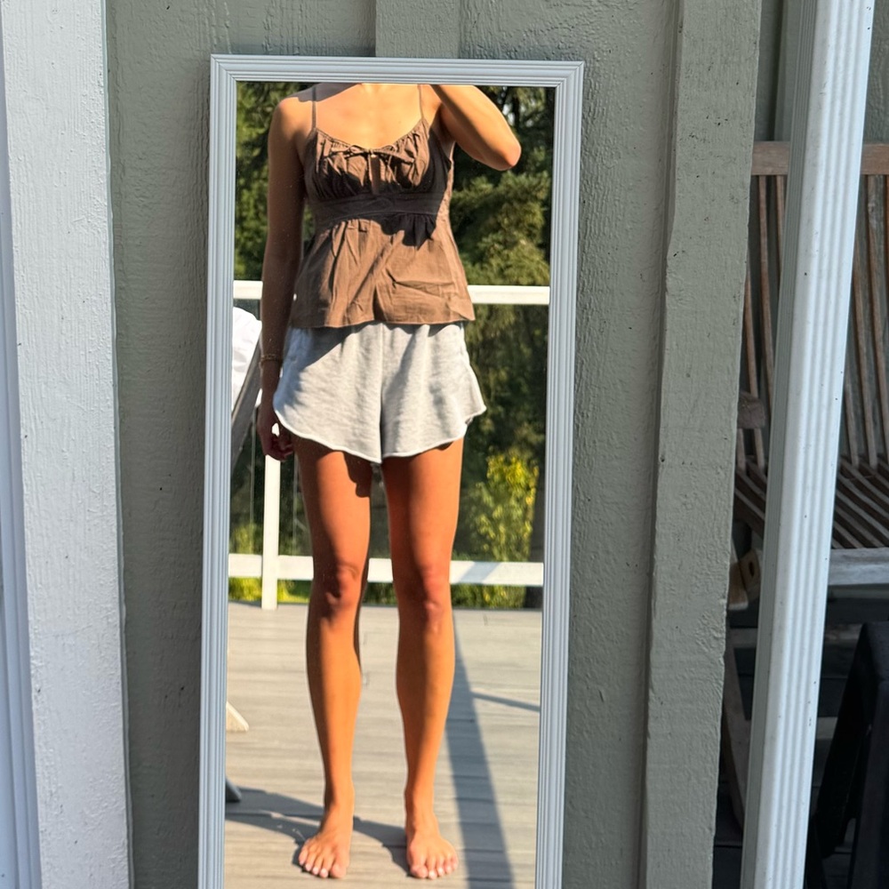 Brown Brandy tank top